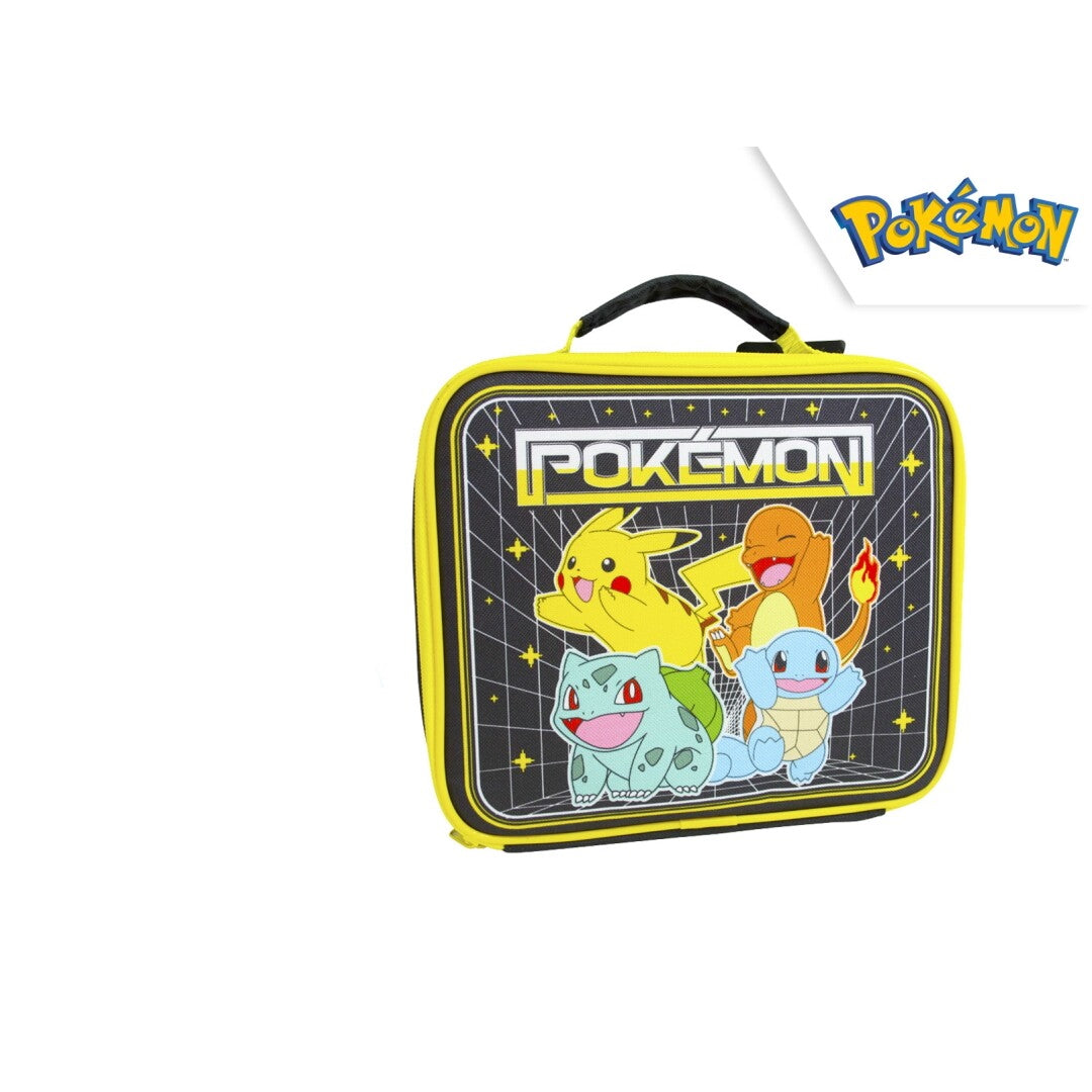 Pokémon - Frühstückstasche Retro / Lunchbag Retro Pokémon - Frühstückstasche Retro / Lunchbag Retro